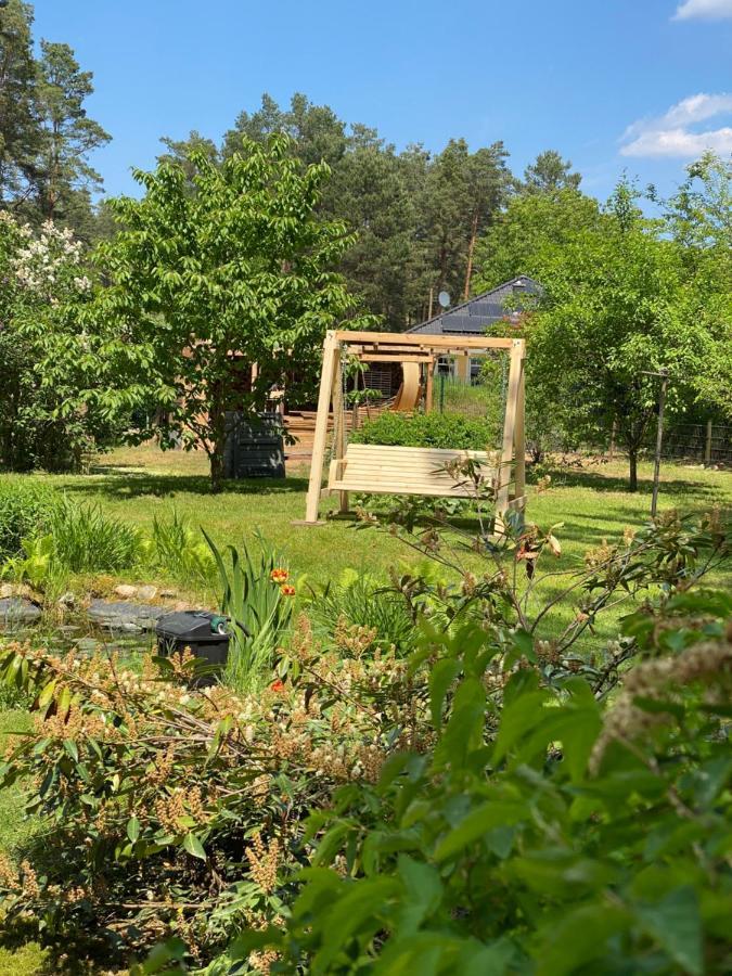 Ferienhaus Im Wald Borkwalde Exterior photo