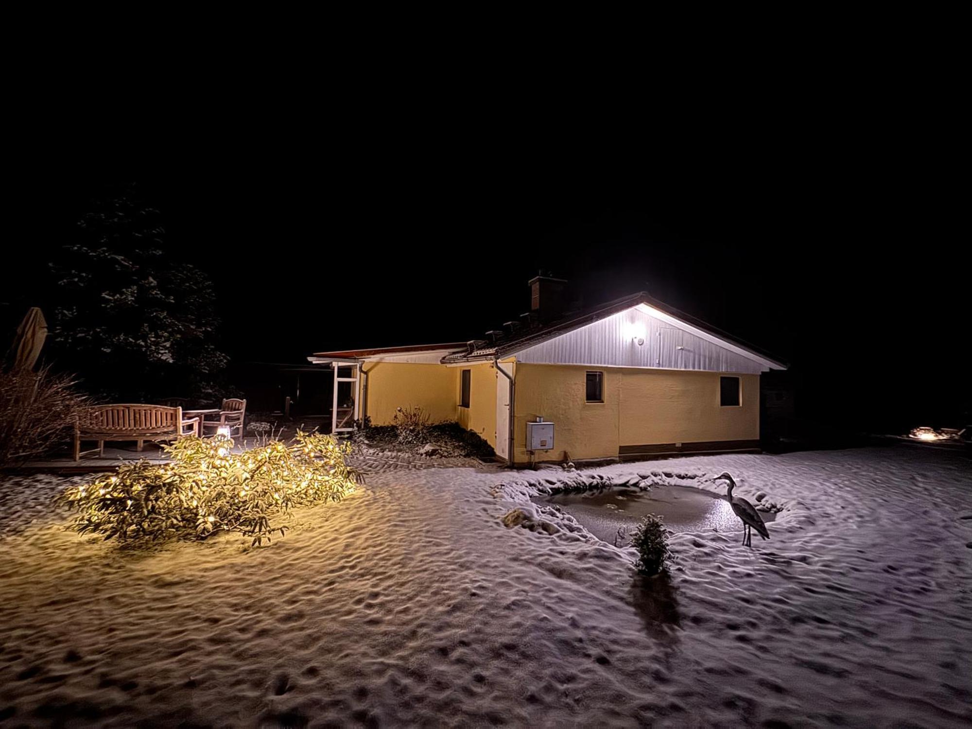 Ferienhaus Im Wald Borkwalde Exterior photo