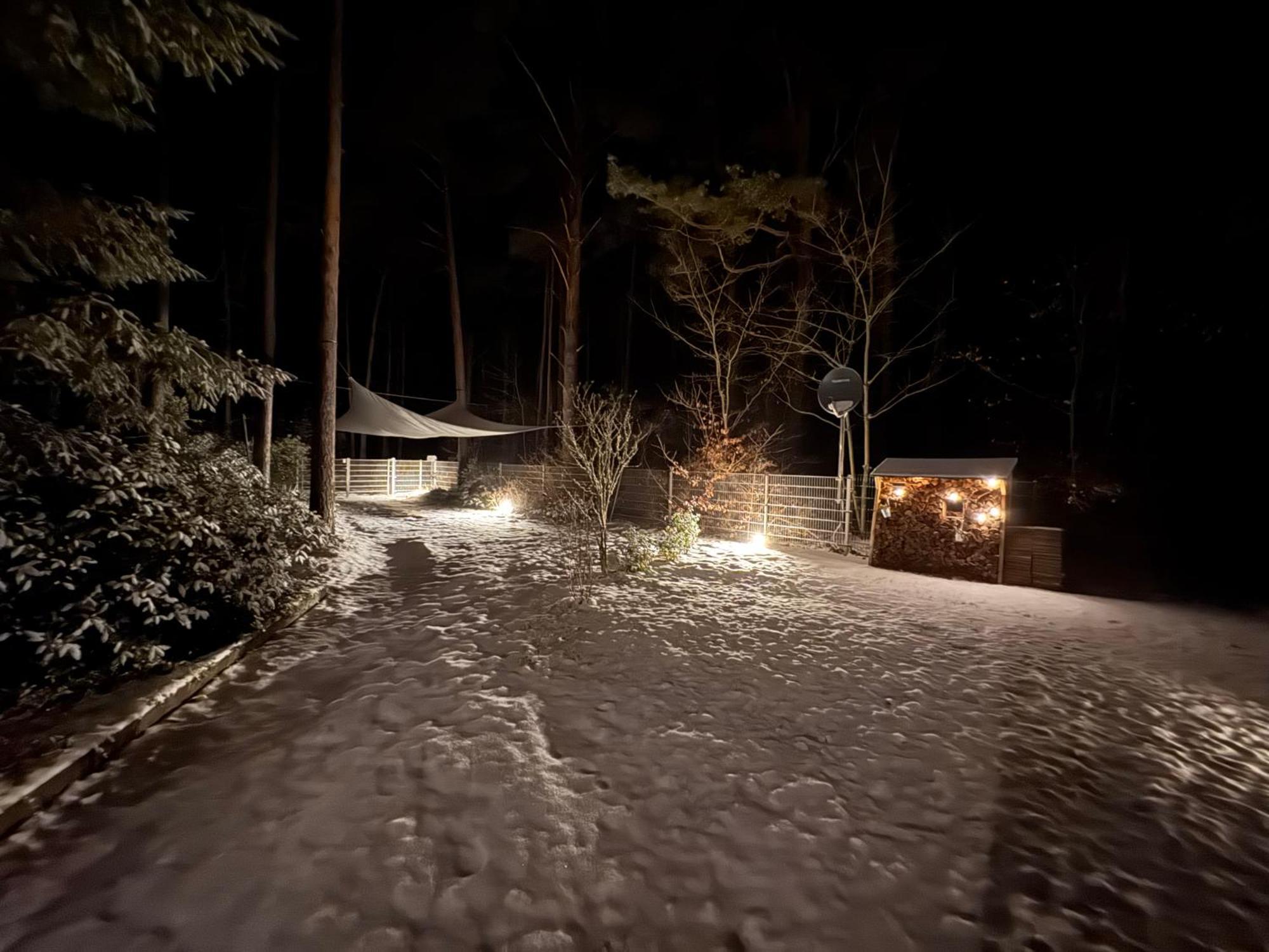 Ferienhaus Im Wald Borkwalde Exterior photo